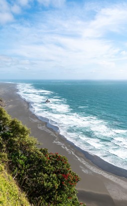 角島の海岸線